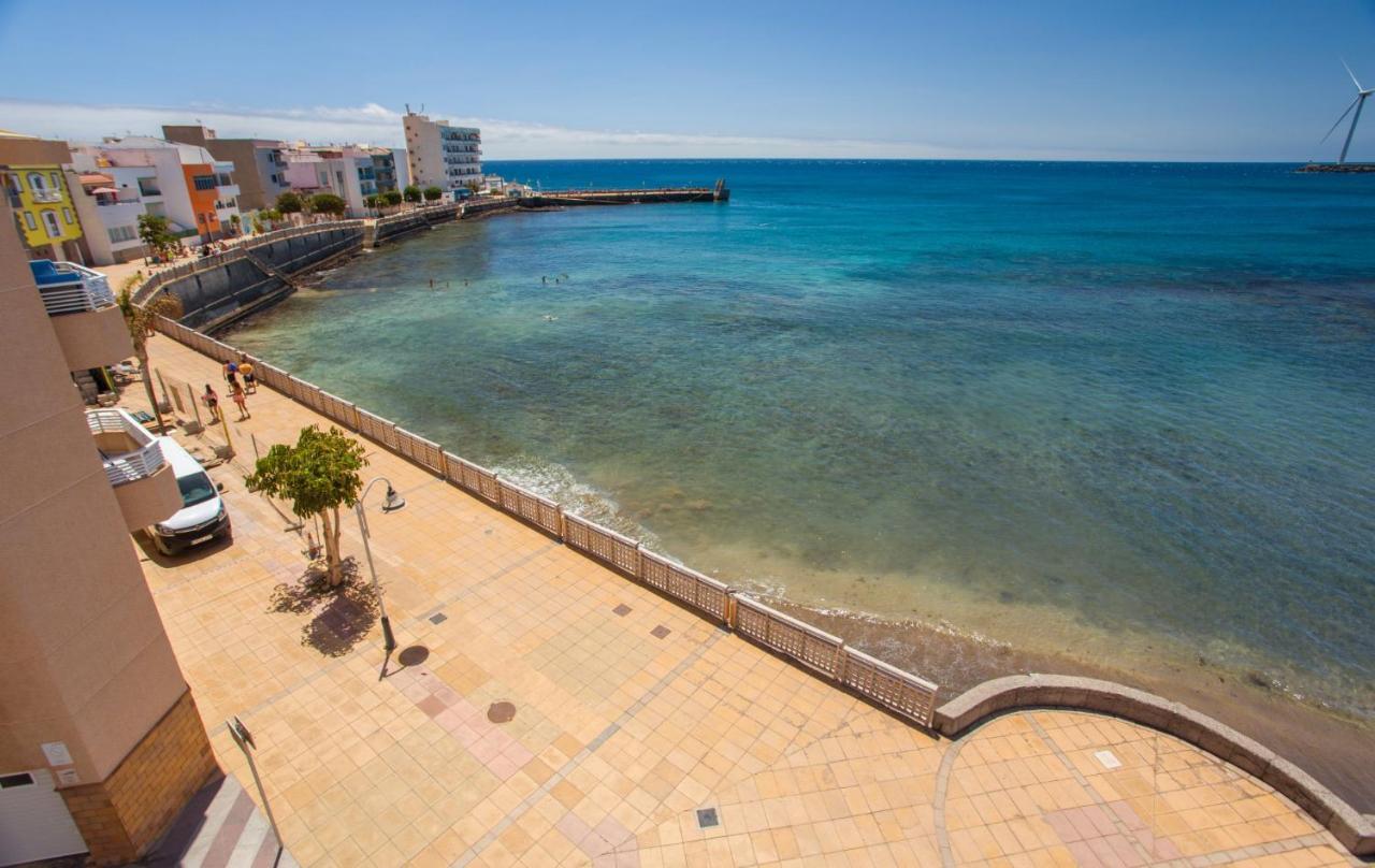 Arinaga Colors, Tu Casa En La Playa Leilighet Eksteriør bilde