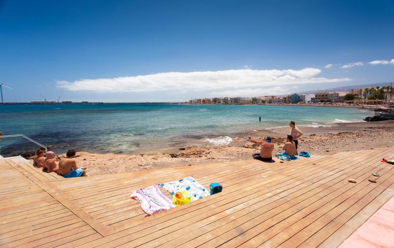 Arinaga Colors, Tu Casa En La Playa Leilighet Eksteriør bilde