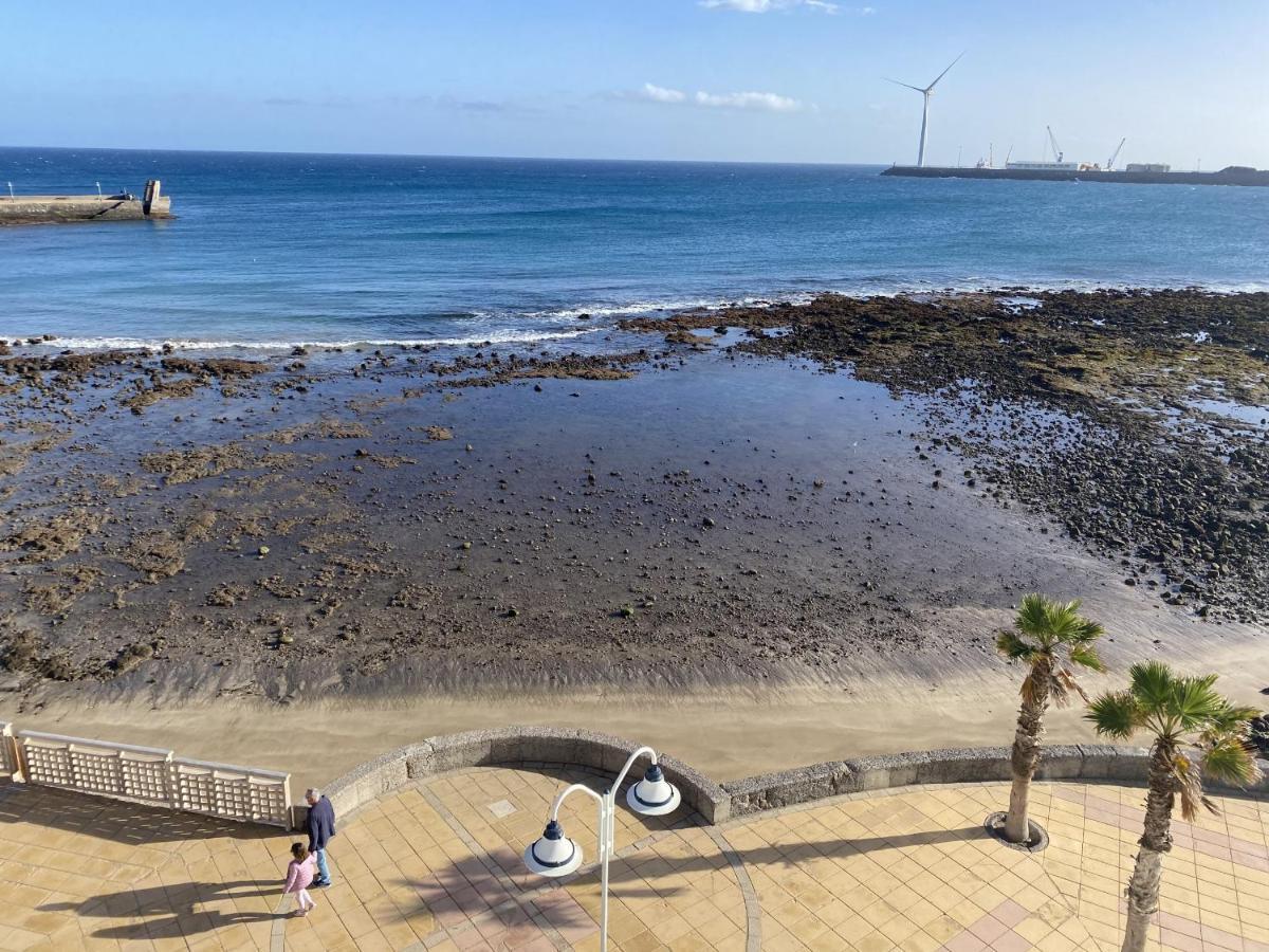 Arinaga Colors, Tu Casa En La Playa Leilighet Eksteriør bilde