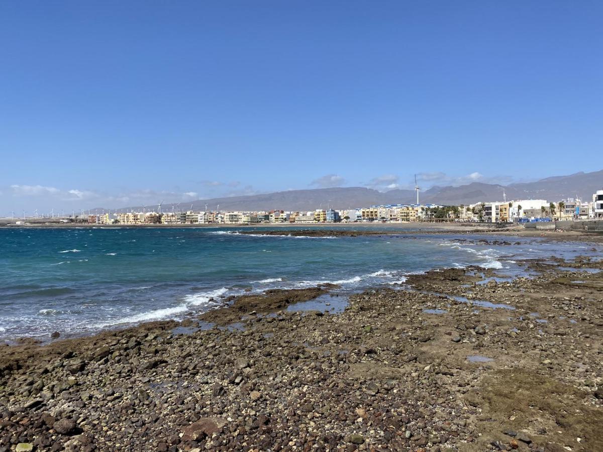 Arinaga Colors, Tu Casa En La Playa Leilighet Eksteriør bilde