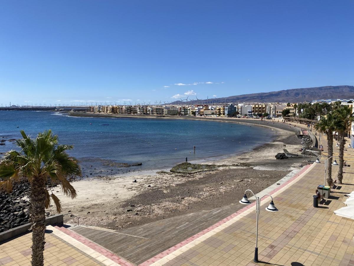 Arinaga Colors, Tu Casa En La Playa Leilighet Eksteriør bilde