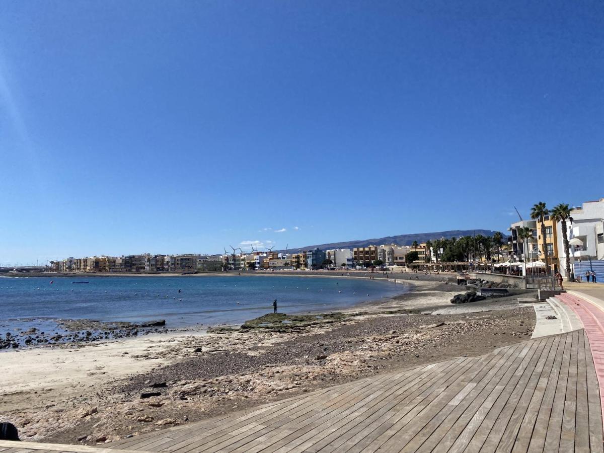 Arinaga Colors, Tu Casa En La Playa Leilighet Eksteriør bilde